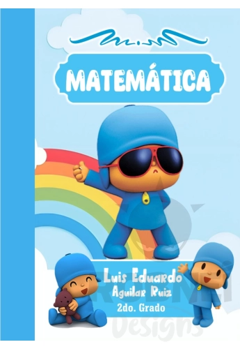 Pocoyo 03 Portada